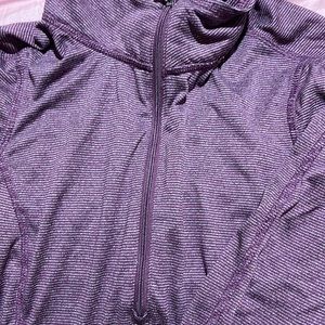 Danskin half zip top